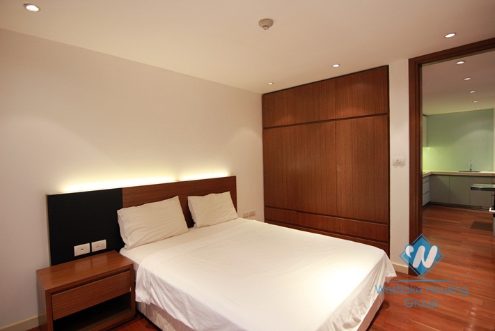 Big two bedrooms apartment for rent in Tay Ho street, Tay Ho district, Ha Noi